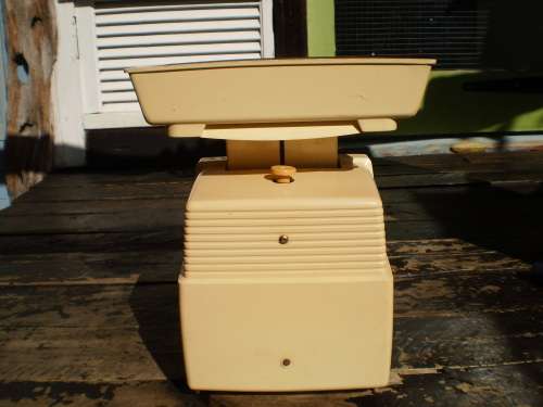 1950s Hansen Kitchen Scale
