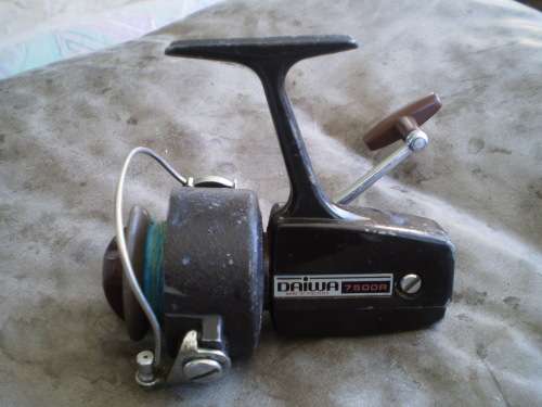 Vintage Daiwa 7500R Fishing Reel good condition