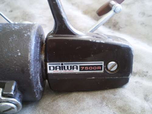 Vintage Daiwa 7500R Fishing Reel good condition
