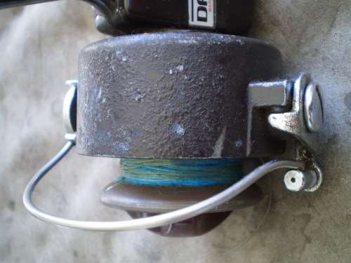 Vintage Daiwa 7500R Fishing Reel good condition