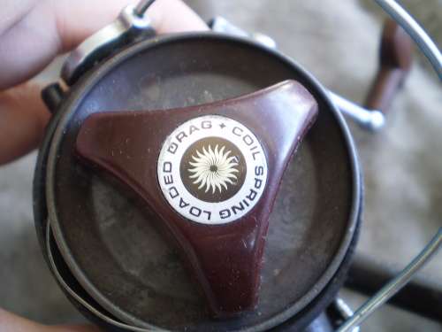 Vintage Daiwa 7500R Fishing Reel good condition