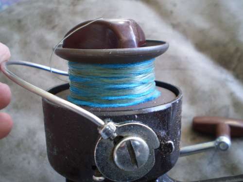 Vintage Daiwa 7500R Fishing Reel good condition