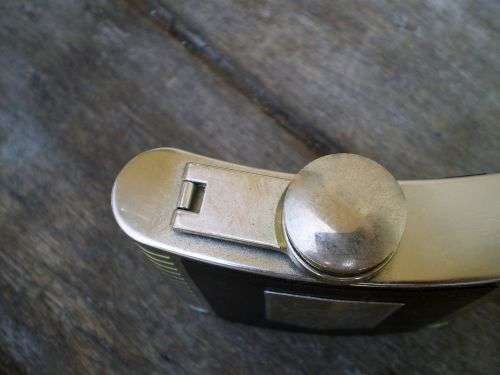 Stainless Steel KWV Hip Flask 5 oz