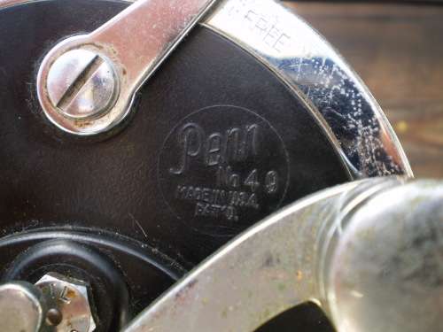Vintage Penn no. 49 Deep Sea Reel very good condition