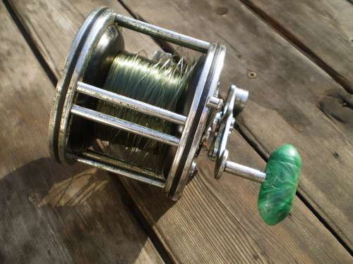 Vintage Penn no. 49 Deep Sea Reel very good condition
