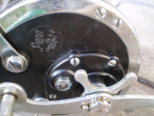 Vintage Penn no. 49 Deep Sea Reel very good condition