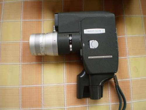 Vintage Canon Reflex Zoom 8-3 8mm Camera with Case & Original Box and Manual excellent condition