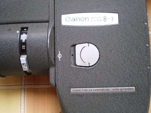 Vintage Canon Reflex Zoom 8-3 8mm Camera with Case & Original Box and Manual excellent condition