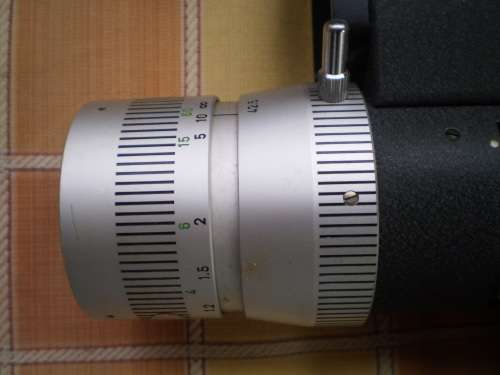 Vintage Canon Reflex Zoom 8-3 8mm Camera with Case & Original Box and Manual excellent condition