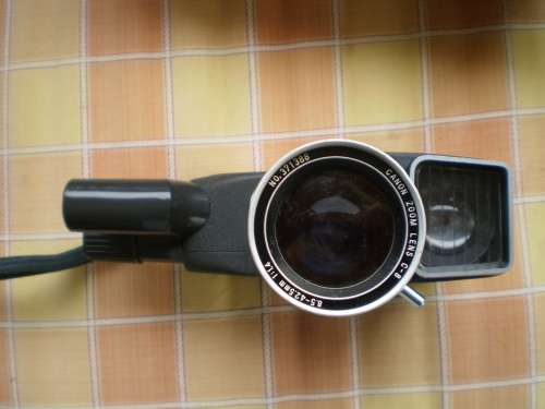 Vintage Canon Reflex Zoom 8-3 8mm Camera with Case & Original Box and Manual excellent condition