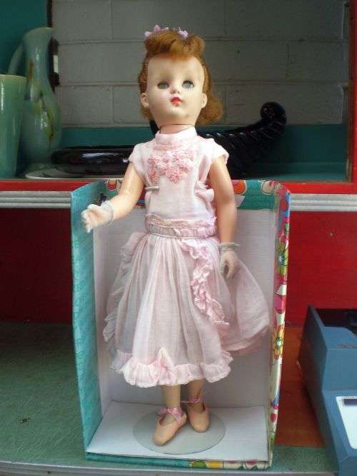 Collectable Vintage Ballerina Doll Fully Bendable Legs and Arms With Stand
