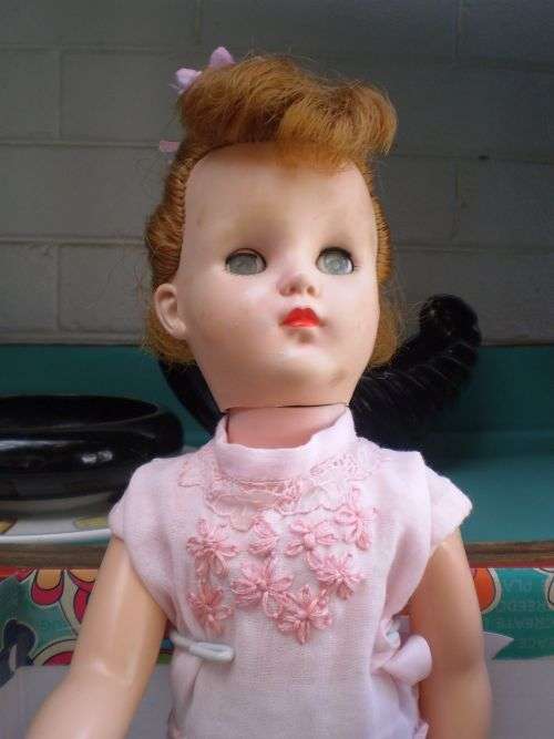 Collectable Vintage Ballerina Doll Fully Bendable Legs and Arms With Stand