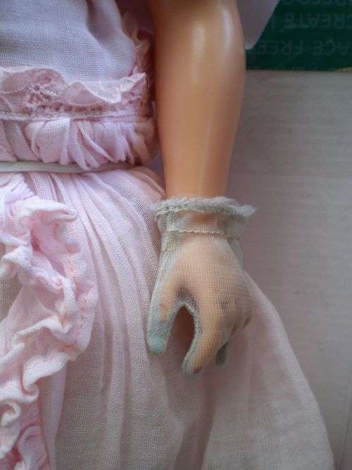 Collectable Vintage Ballerina Doll Fully Bendable Legs and Arms With Stand