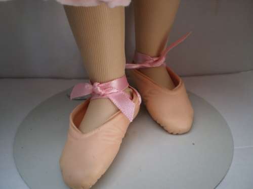 Collectable Vintage Ballerina Doll Fully Bendable Legs and Arms With Stand