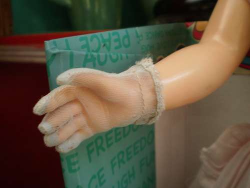 Collectable Vintage Ballerina Doll Fully Bendable Legs and Arms With Stand