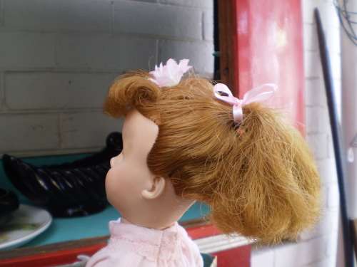 Collectable Vintage Ballerina Doll Fully Bendable Legs and Arms With Stand