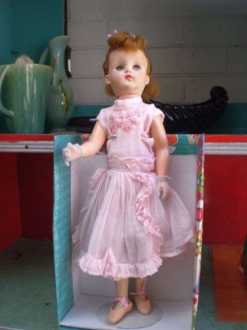 Collectable Vintage Ballerina Doll Fully Bendable Legs and Arms With Stand