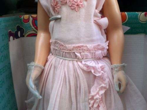 Collectable Vintage Ballerina Doll Fully Bendable Legs and Arms With Stand