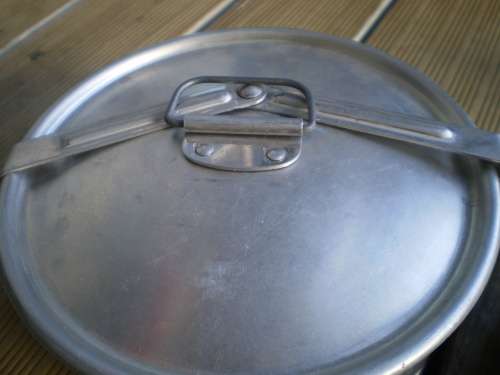 Aluminium Vintage Cooking Pot