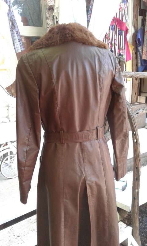 Original leather coat hot sale