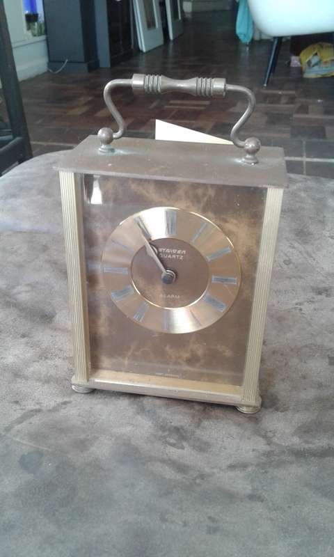 Vintage Staiger Quartz Carriage Clock West Germany