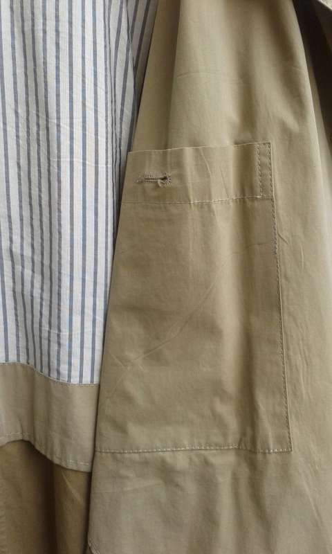 Stunning Vintage Hugo Boss Mens Trench Coat size M to L