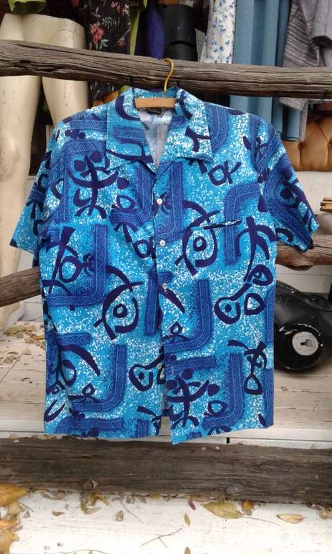 Vintage Jockey Brand Pure Cotton Mens Shirt Size L