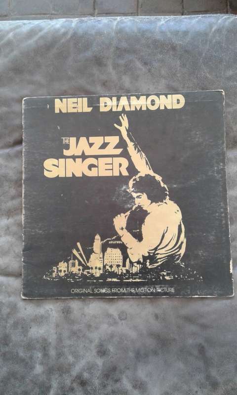 Neil Diamond The Jazz Singer Vinyl LP Capitol VG+