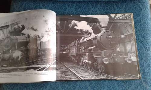 Trails Of Steam Volume 5 Trails From Shrewsbury Colin Walker Oxford Publishing 1978