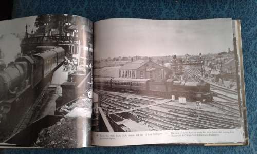Trails Of Steam Volume 5 Trails From Shrewsbury Colin Walker Oxford Publishing 1978