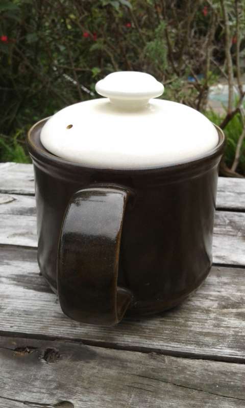 Vintage Staffordshire England Kiln Craft Tableware English Ironstone Limited Edition Tea Coffee Pot