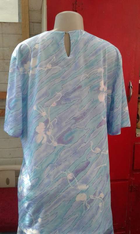 Vintage 1980s Charleston Style Dress Size 16