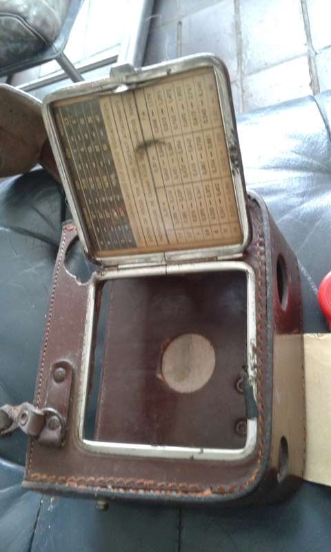 Vintage Eumig C3 8mm Double Movie Camera In Original Leather Case