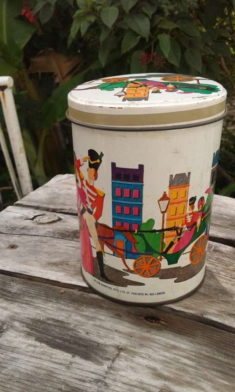 Vintage Rare Quality Street Tin Wilson Rowntree East London South Africa