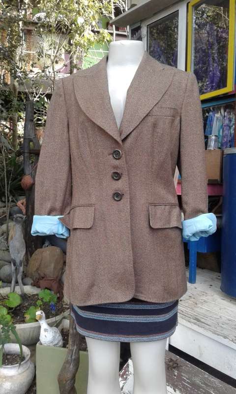 High Quality Rena Lange Designer Blazer Size 14