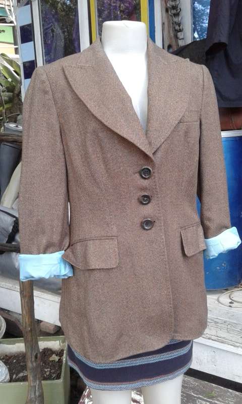 High Quality Rena Lange Designer Blazer Size 14