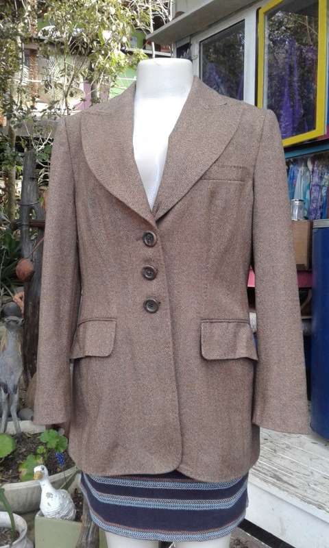 High Quality Rena Lange Designer Blazer Size 14