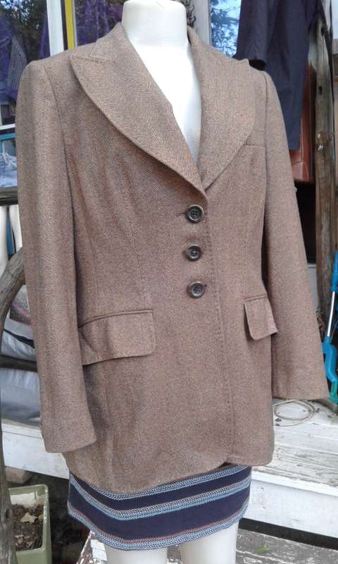 High Quality Rena Lange Designer Blazer Size 14