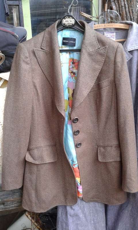High Quality Rena Lange Designer Blazer Size 14