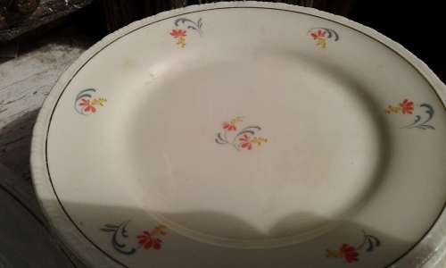 Rare Antique German Bavaria 27 Eamag ALT SCHOENWALD OLD SCHOENWALD Porcelain 46 Pieces Dinner Set