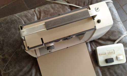 Vintage Elna Lotus SP Compact Sewing Machine Made In Switzerland