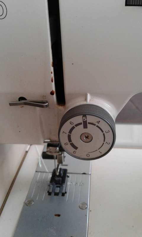 Vintage Elna Lotus SP Compact Sewing Machine Made In Switzerland