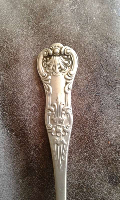 Antique Hallmarked Silver Desert Spoon