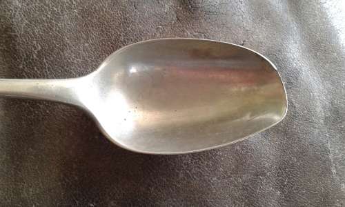 Antique Hallmarked Silver Desert Spoon