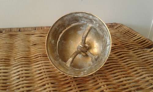 Vintage Hotel Reception Brass Bell