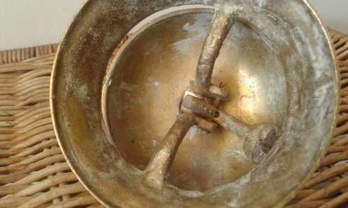 Vintage Hotel Reception Brass Bell