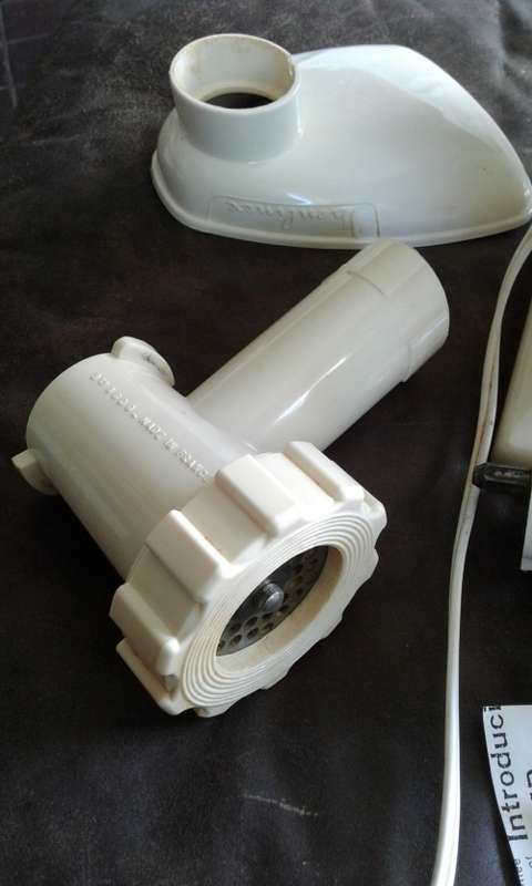 Vintage 1967 Moulinex Combine JEANNETTE Meat Grinder Salad M Made In France Complete All Accessories