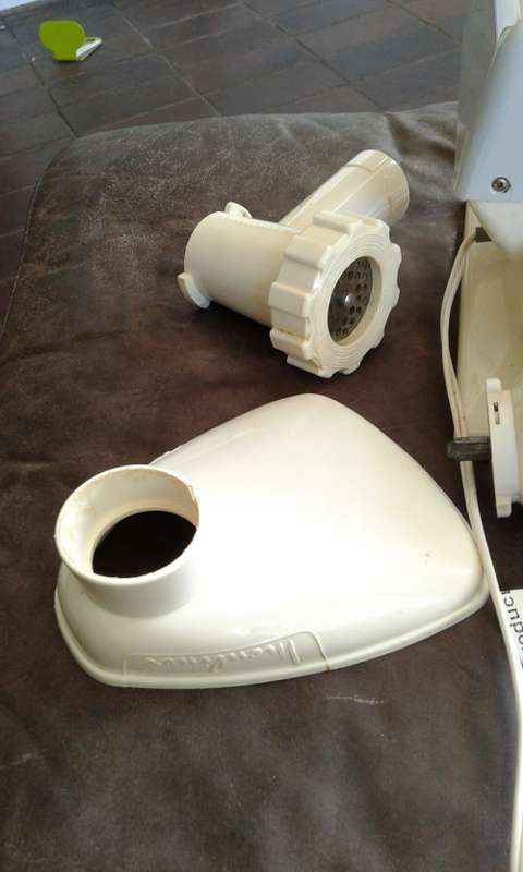 Vintage 1967 Moulinex Combine JEANNETTE Meat Grinder Salad M Made In France Complete All Accessories