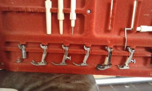 Rare Vintage Bernina Nova 900 Sewing Machine With Case Accessories Foot Control Switzerland