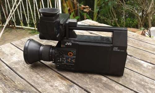 Rare JVC S9 Vintage High Quality Colour Video Movie Camera Original Case Batteries Accessories Japan